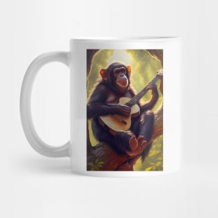 Musical Monkey Mug